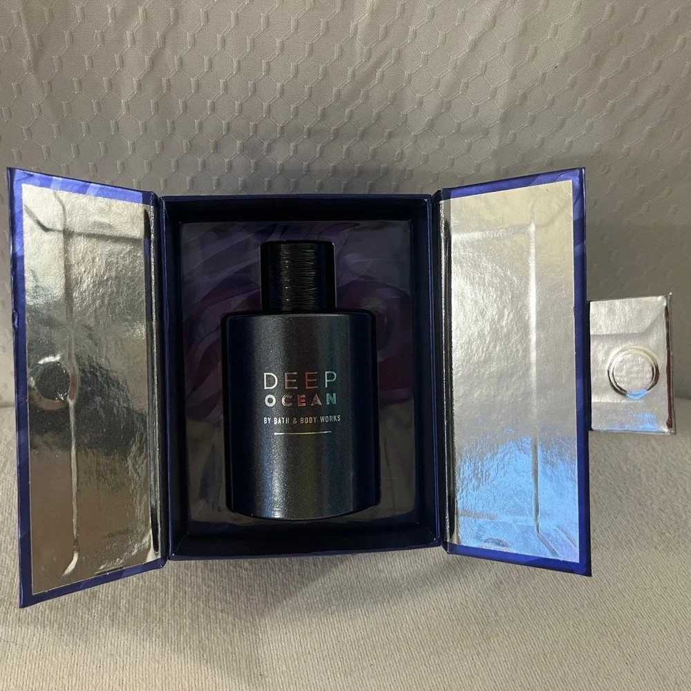Bath & Body Works Deep Ocean Men's Collection Cologne 3.4fl.oz./100ml Full Size